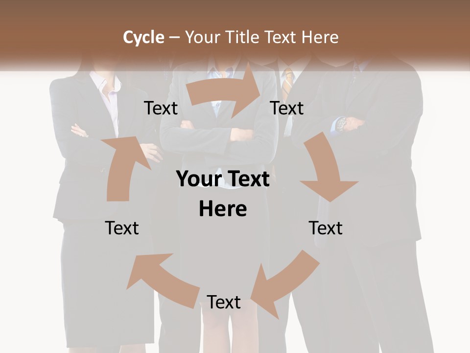 Isolate Background White PowerPoint Template