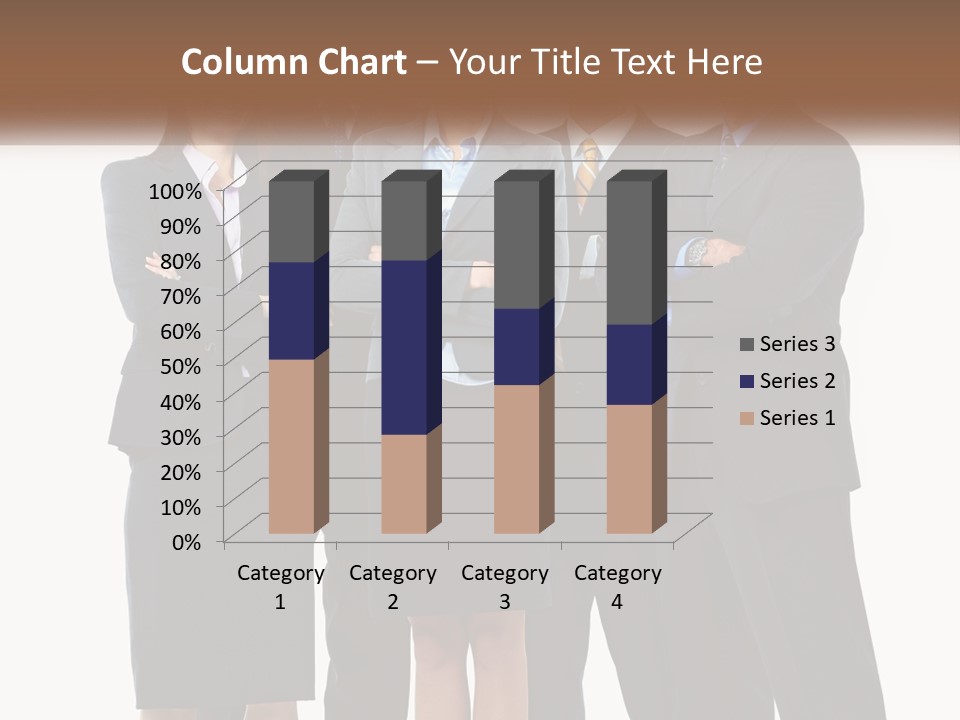 Isolate Background White PowerPoint Template