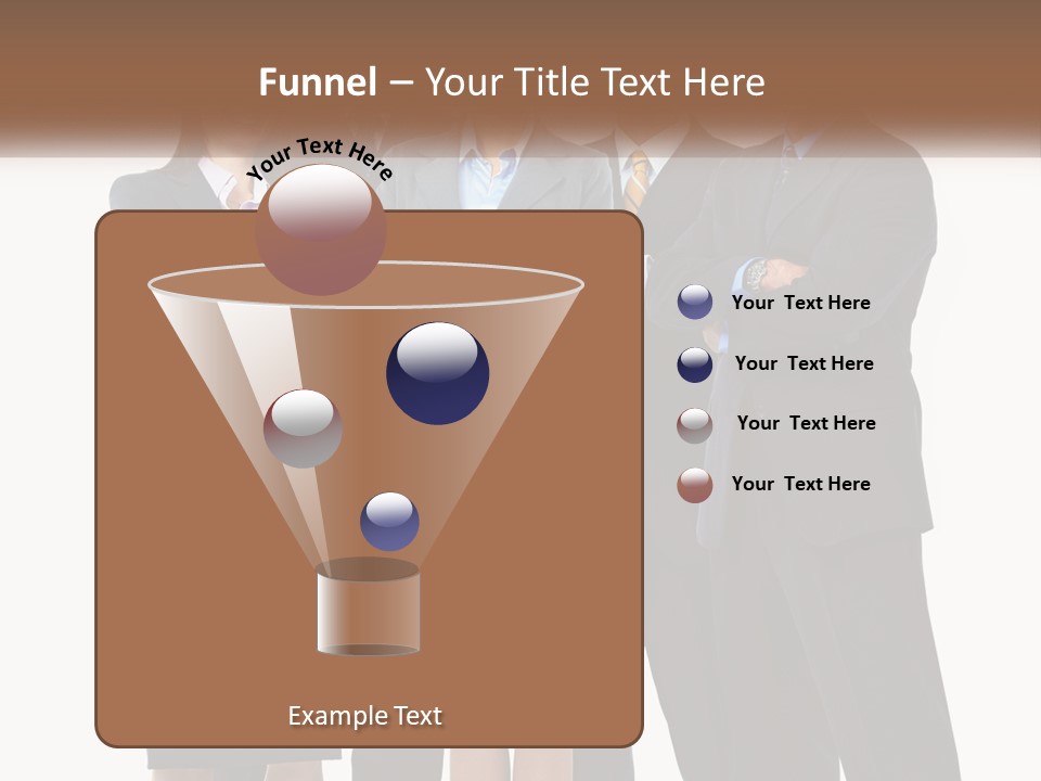 Isolate Background White PowerPoint Template