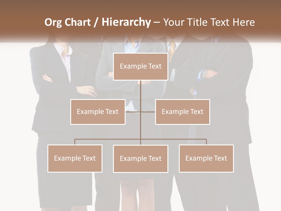 Isolate Background White PowerPoint Template