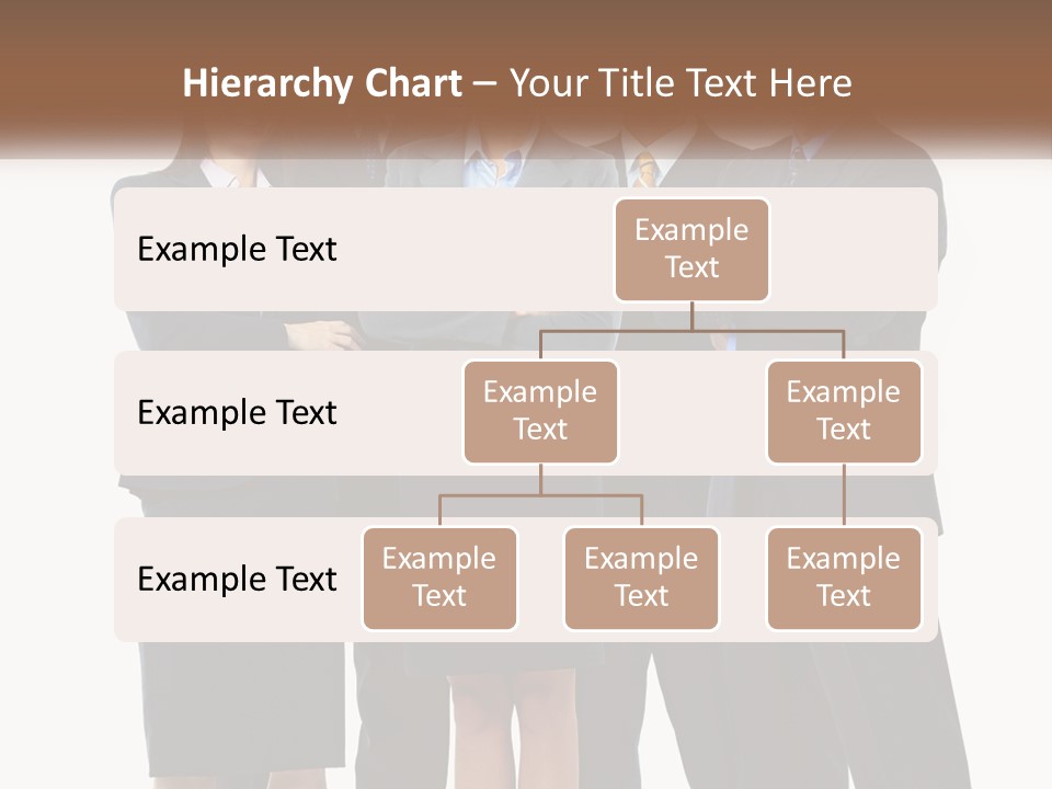 Isolate Background White PowerPoint Template