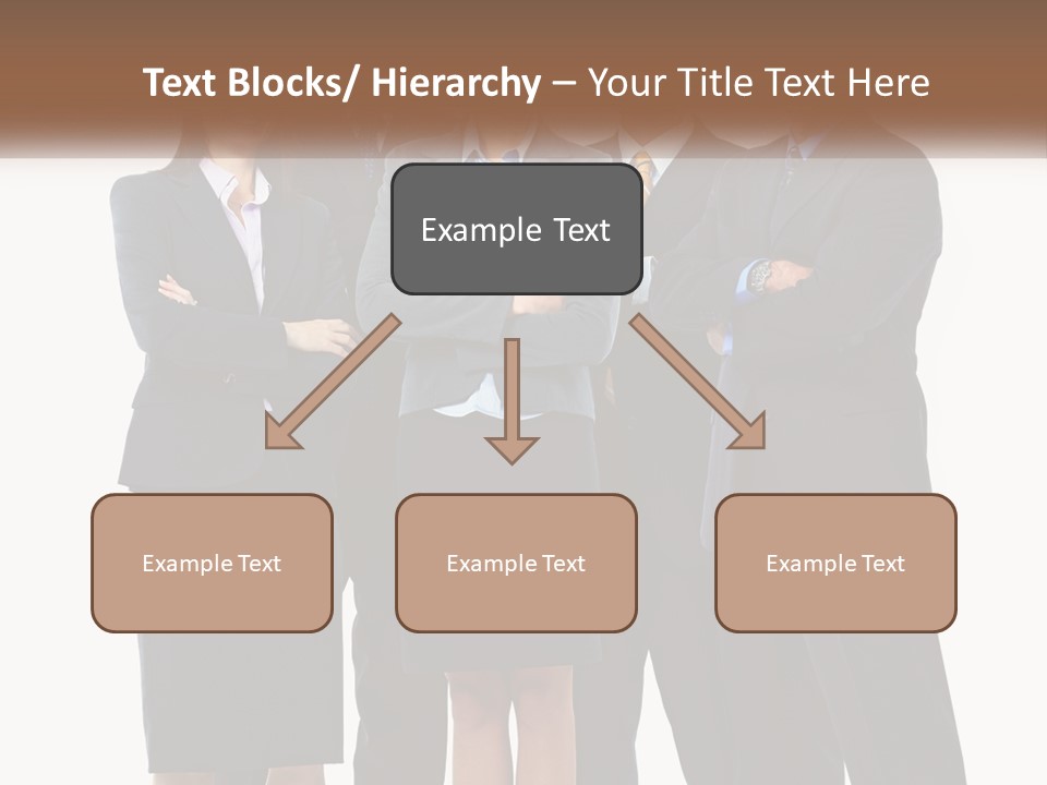 Isolate Background White PowerPoint Template