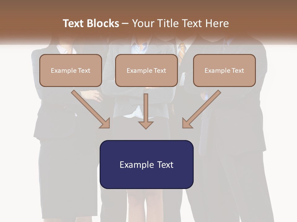 Isolate Background White PowerPoint Template