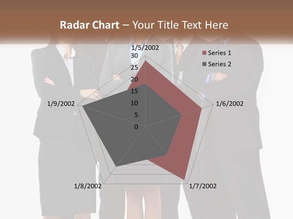 Isolate Background White PowerPoint Template