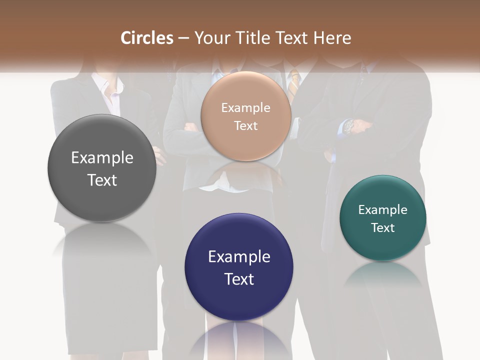 Isolate Background White PowerPoint Template