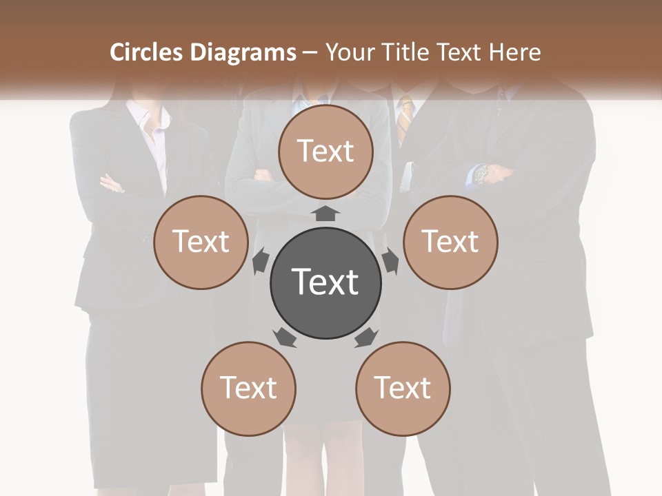 Isolate Background White PowerPoint Template