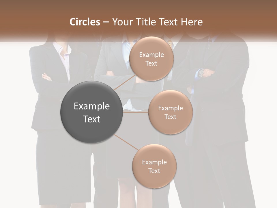 Isolate Background White PowerPoint Template