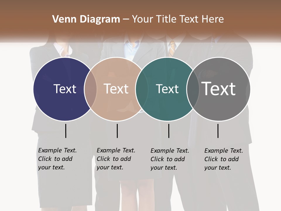 Isolate Background White PowerPoint Template