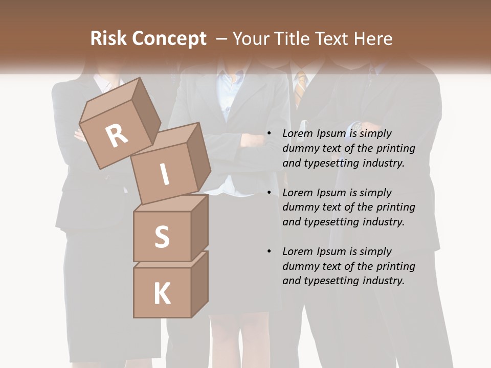 Isolate Background White PowerPoint Template