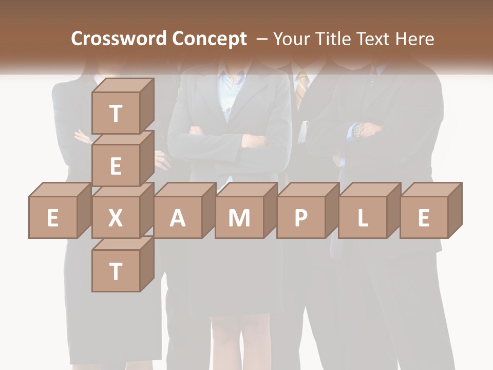 Isolate Background White PowerPoint Template