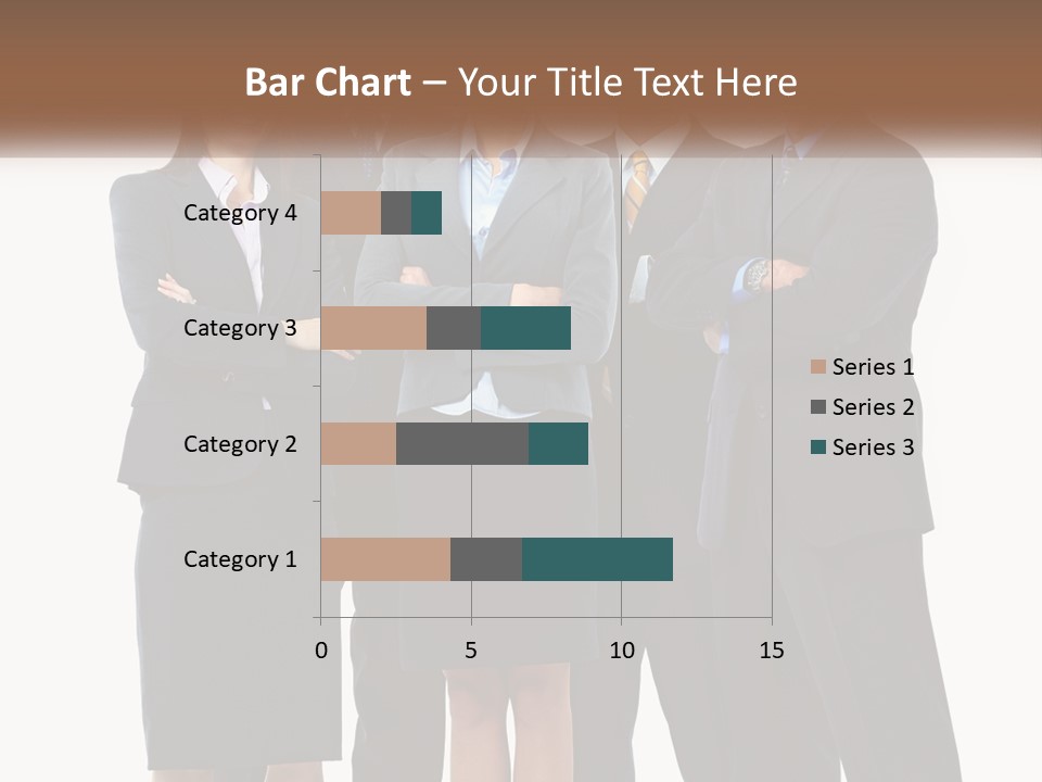 Isolate Background White PowerPoint Template