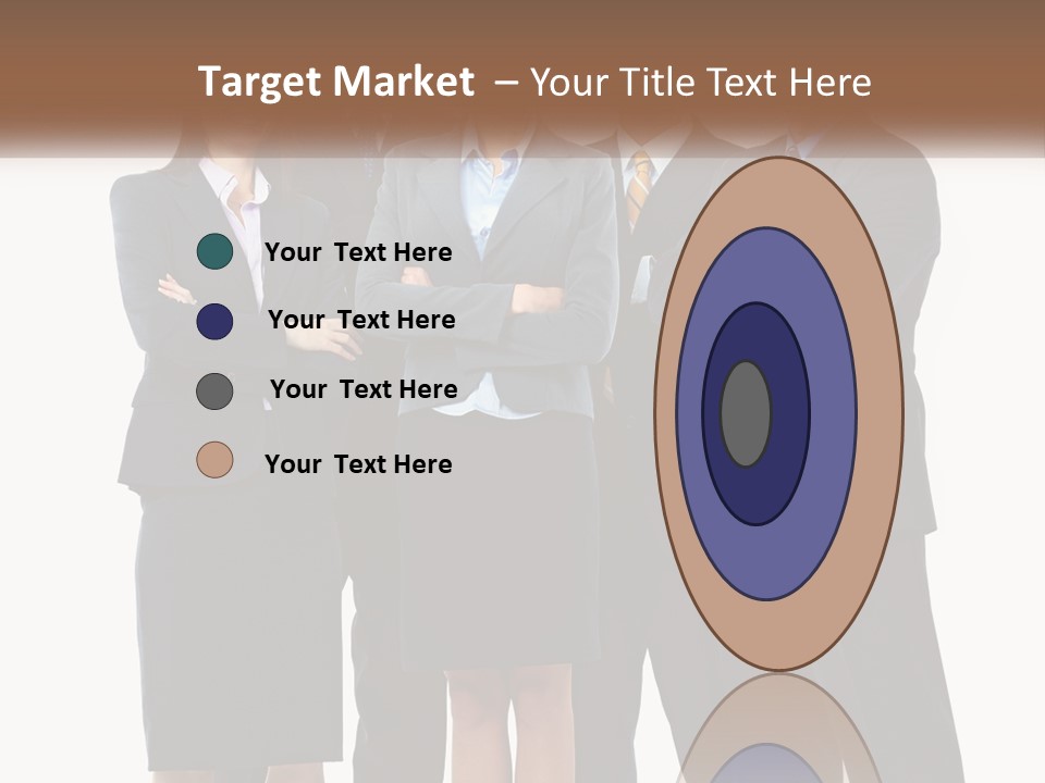 Isolate Background White PowerPoint Template