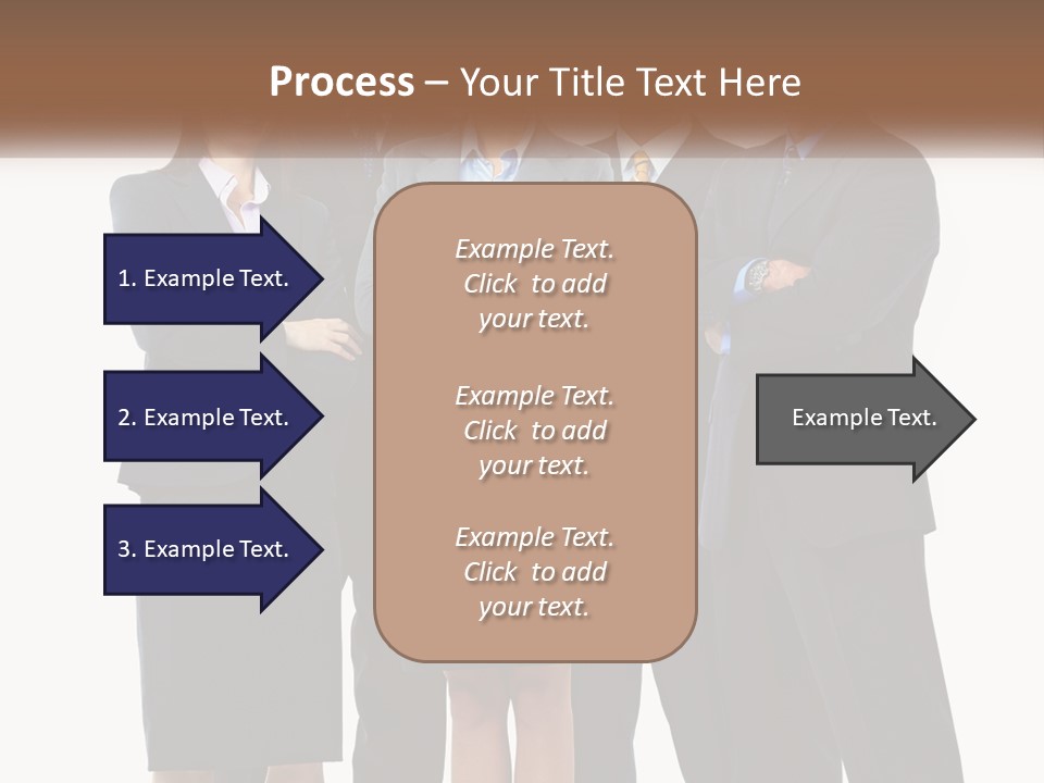 Isolate Background White PowerPoint Template