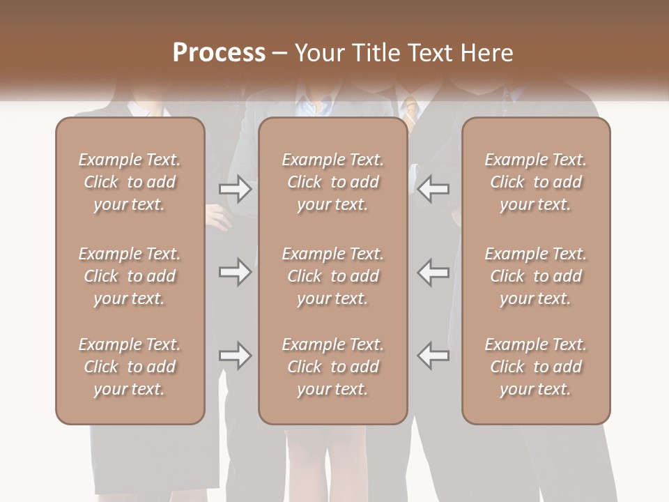Isolate Background White PowerPoint Template