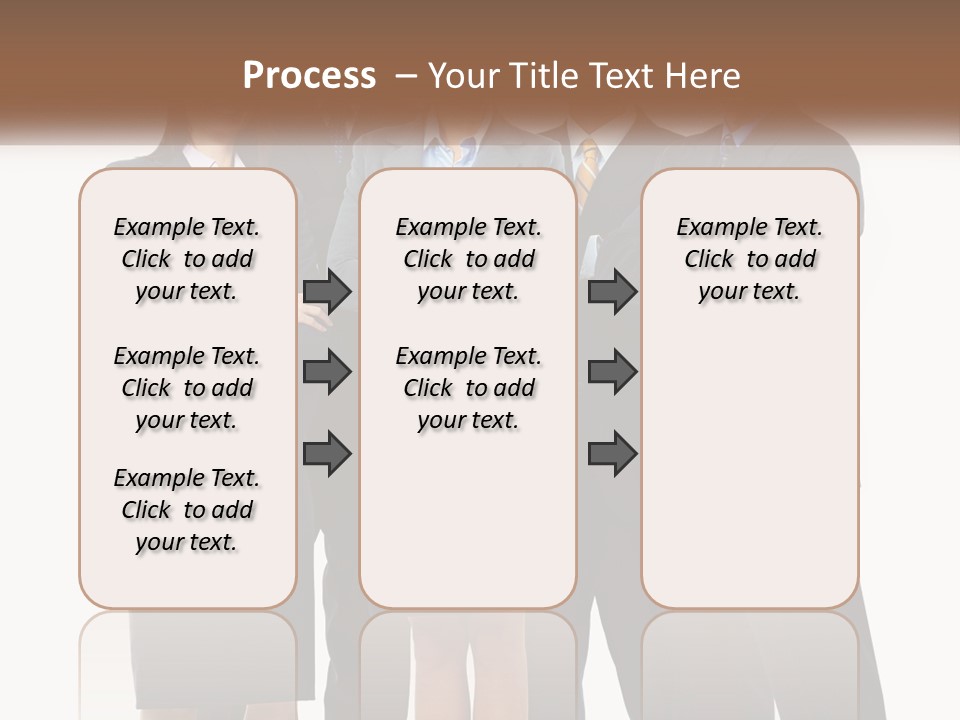 Isolate Background White PowerPoint Template