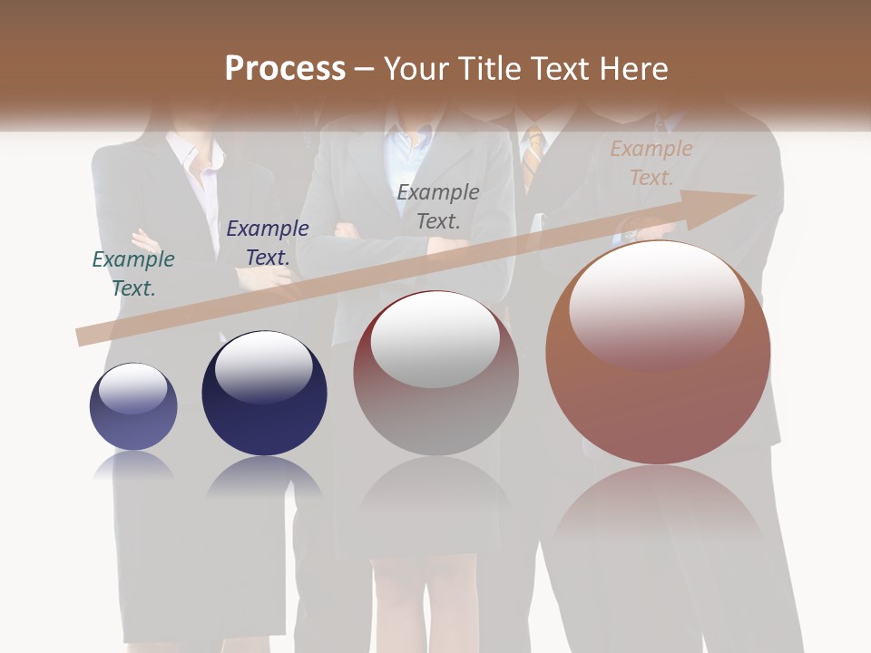 Isolate Background White PowerPoint Template