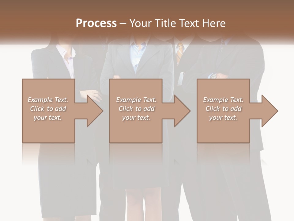 Isolate Background White PowerPoint Template