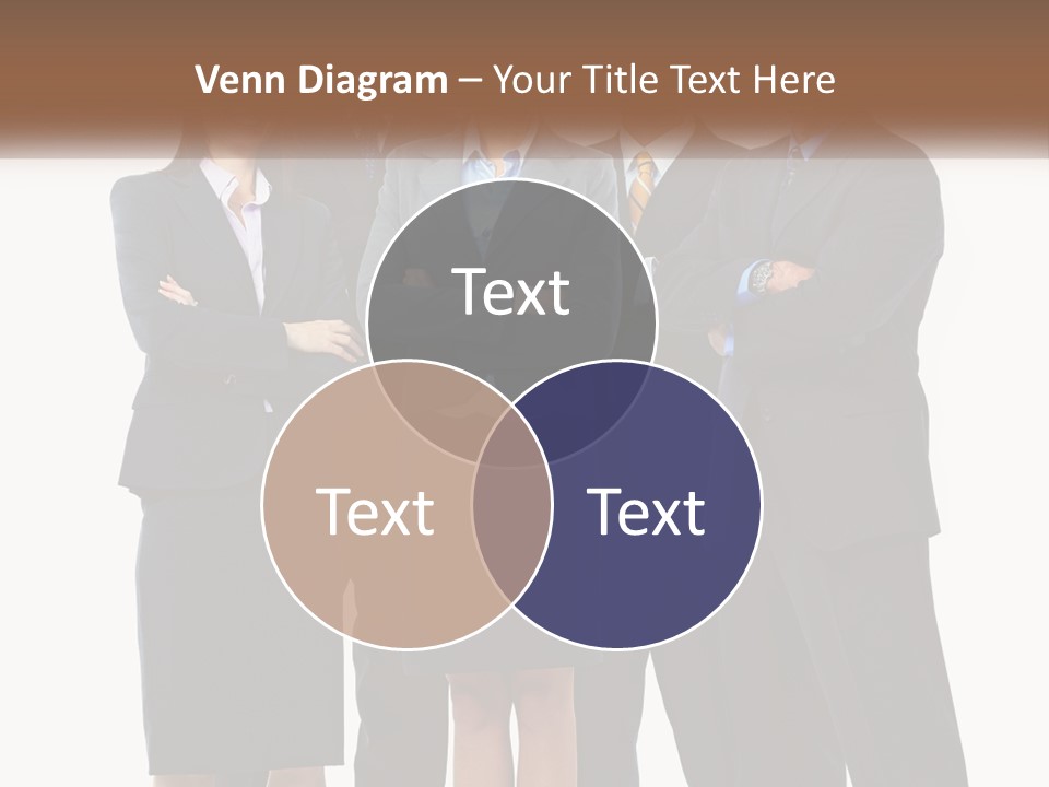 Isolate Background White PowerPoint Template