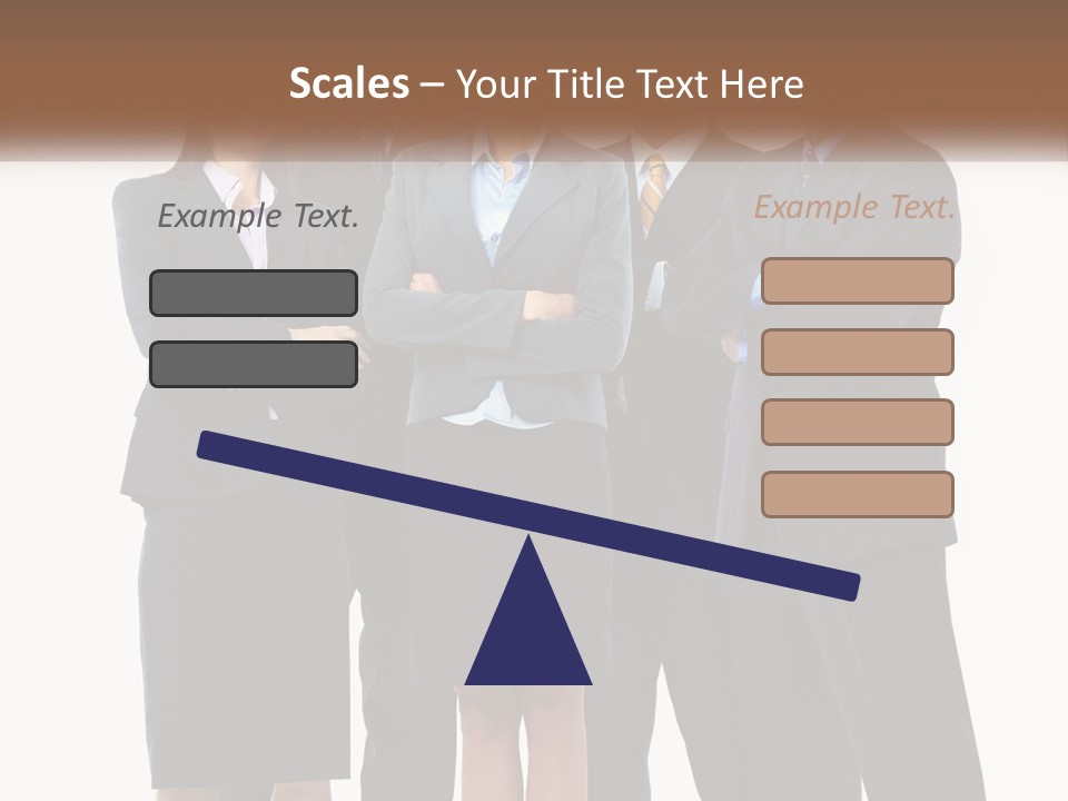 Isolate Background White PowerPoint Template