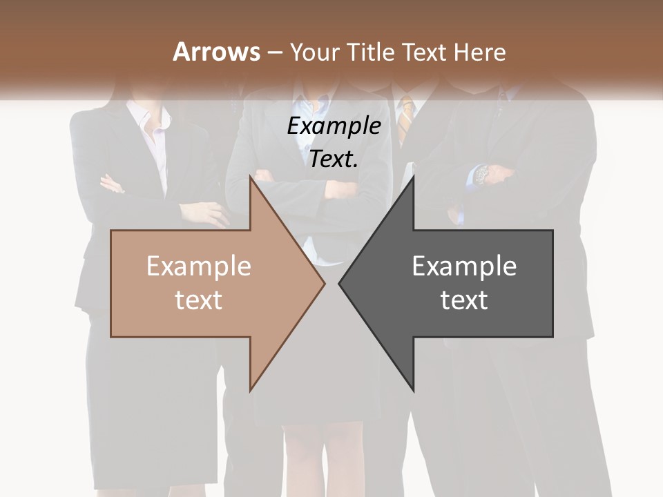 Isolate Background White PowerPoint Template