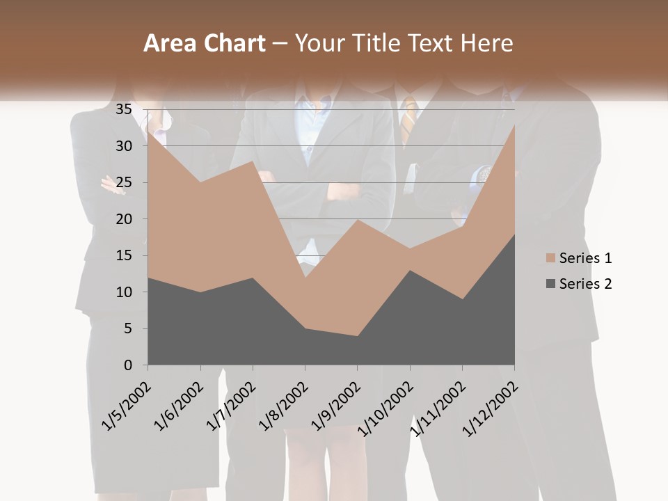 Isolate Background White PowerPoint Template