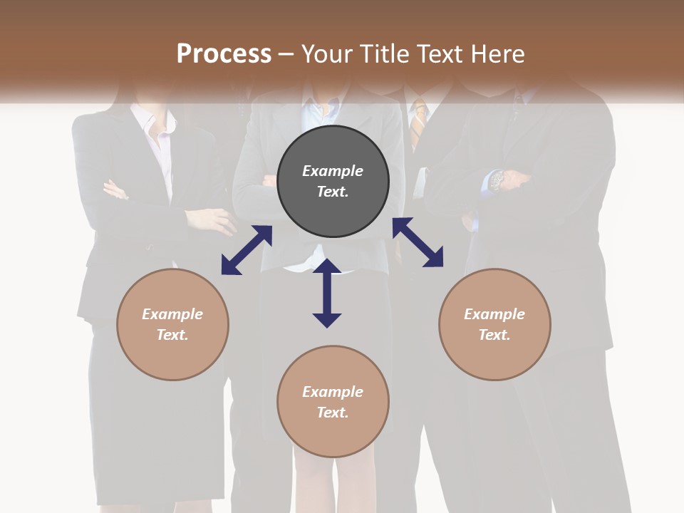 Isolate Background White PowerPoint Template