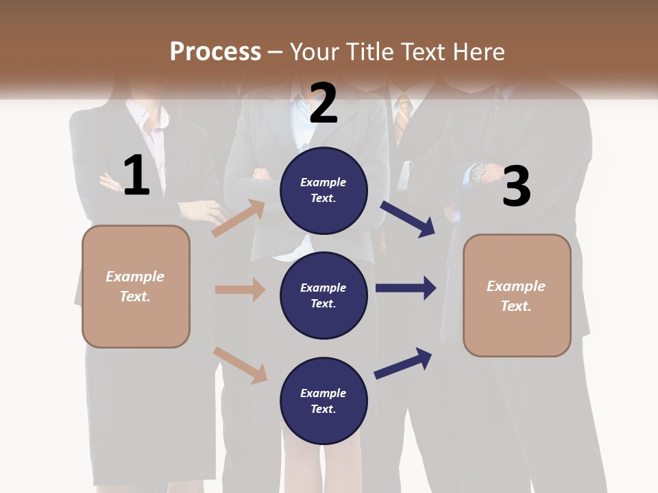 Isolate Background White PowerPoint Template