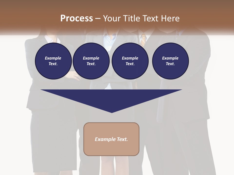 Isolate Background White PowerPoint Template