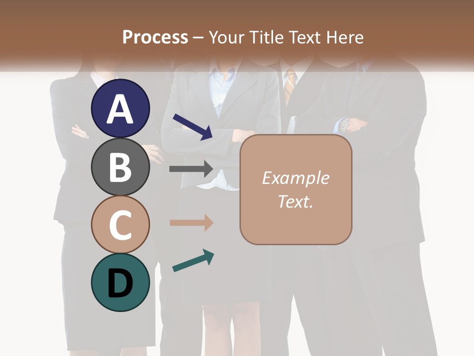 Isolate Background White PowerPoint Template