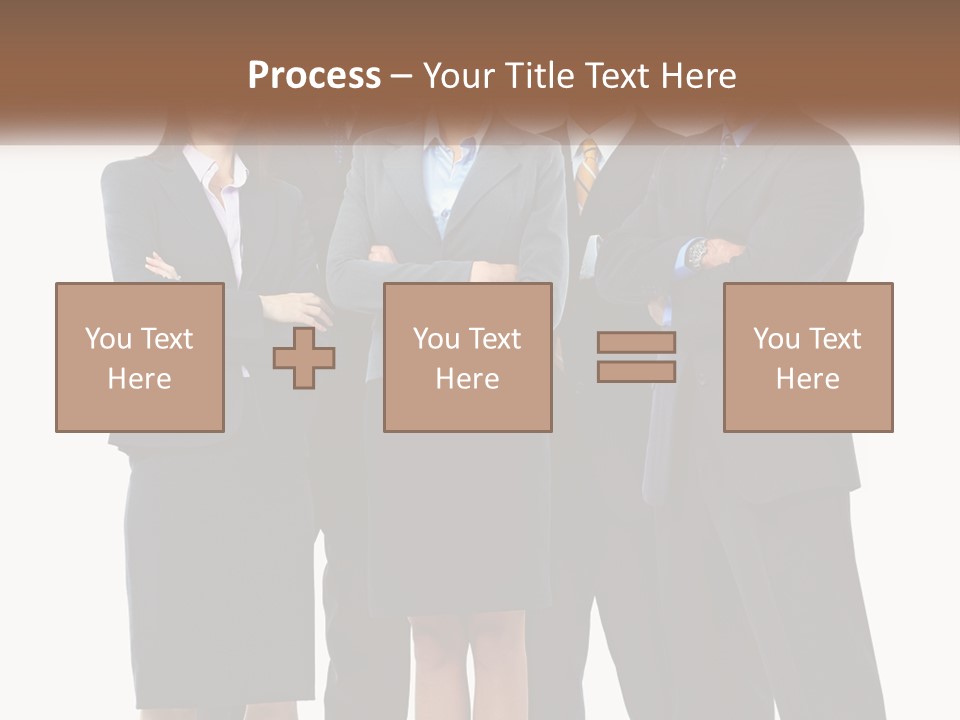 Isolate Background White PowerPoint Template