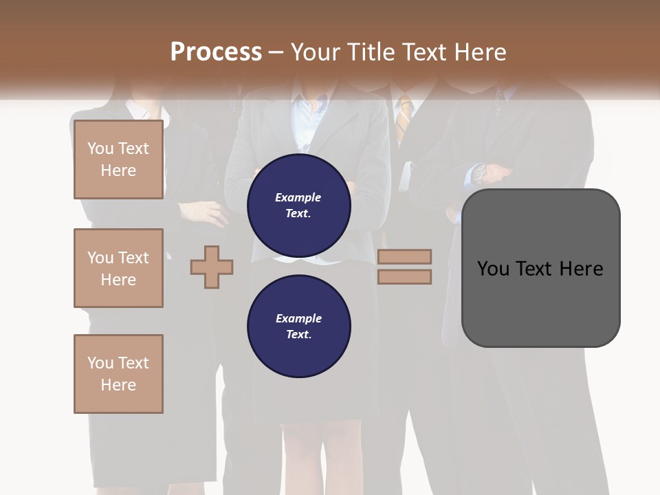 Isolate Background White PowerPoint Template