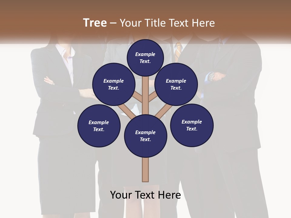 Isolate Background White PowerPoint Template