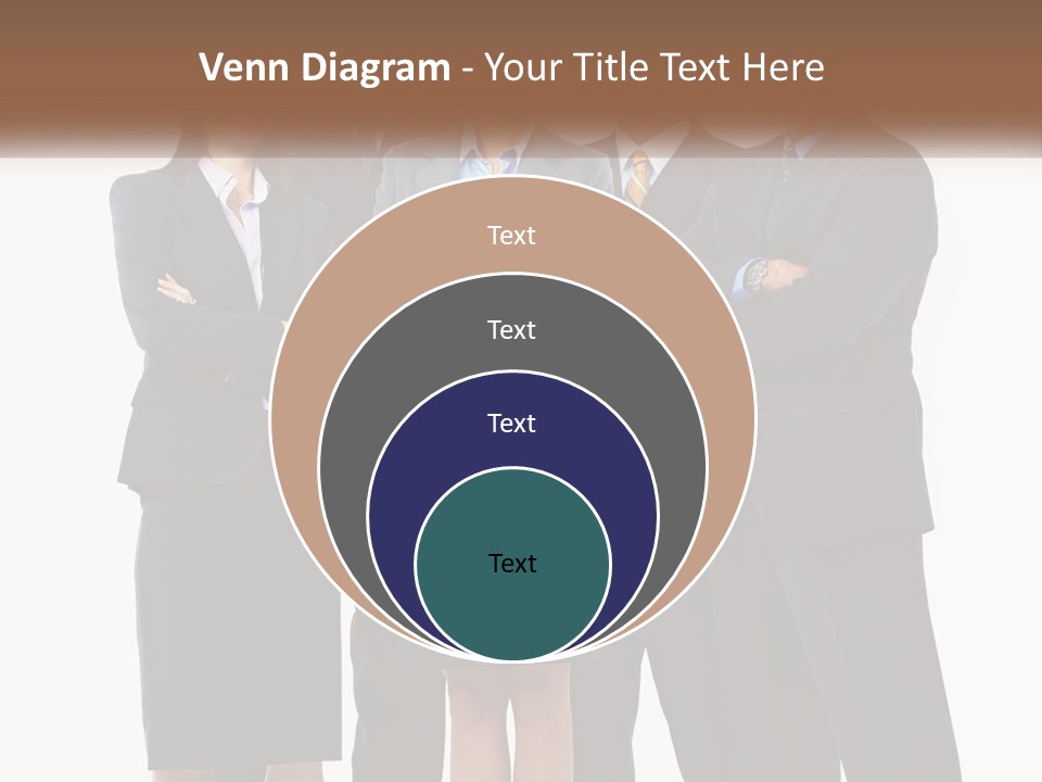 Isolate Background White PowerPoint Template