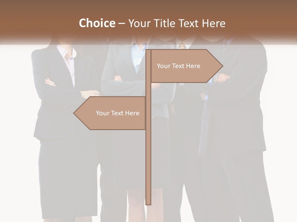 Isolate Background White PowerPoint Template