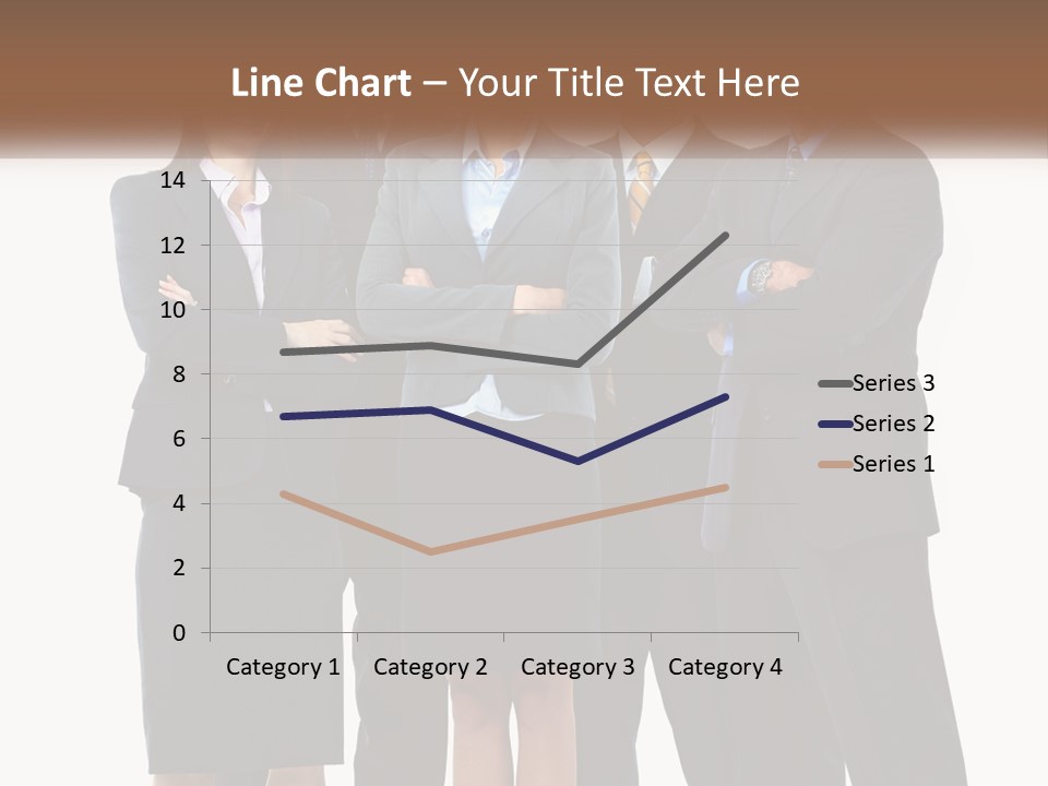 Isolate Background White PowerPoint Template