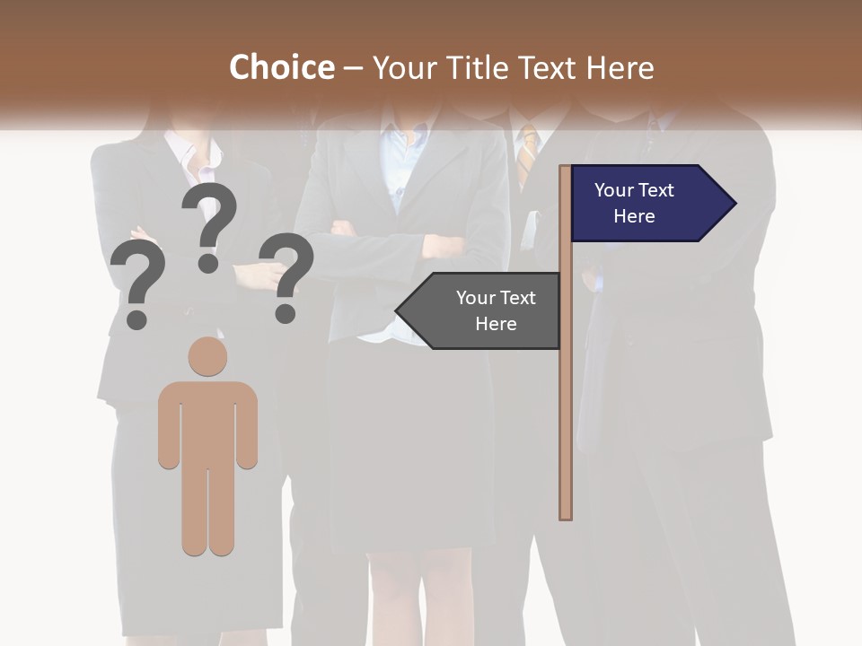 Isolate Background White PowerPoint Template