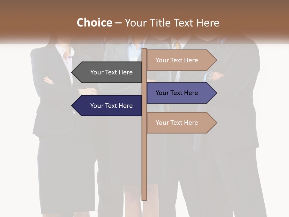 Isolate Background White PowerPoint Template