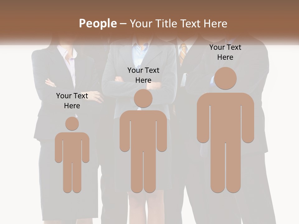 Isolate Background White PowerPoint Template