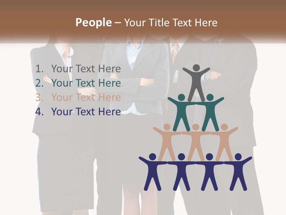 Isolate Background White PowerPoint Template