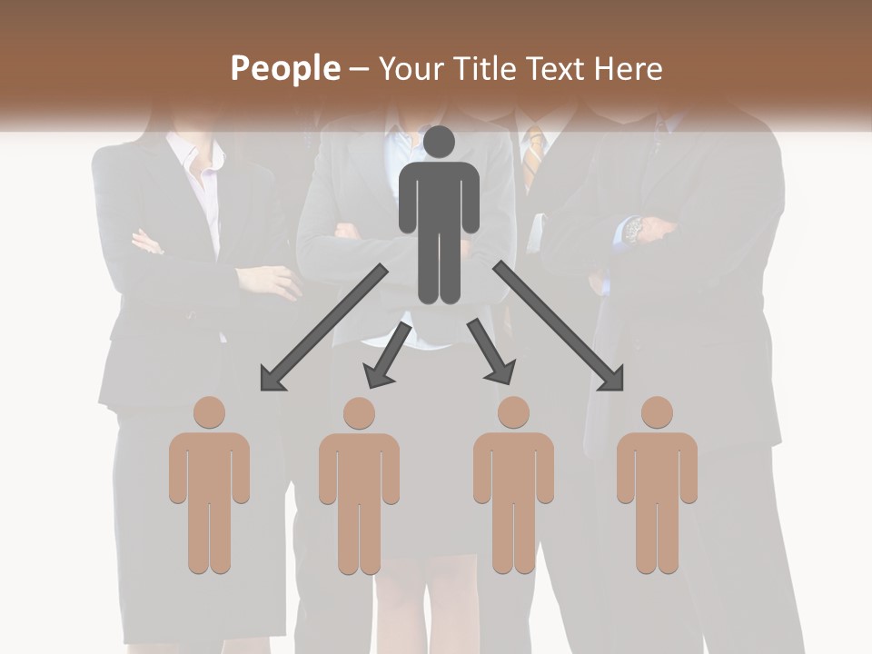 Isolate Background White PowerPoint Template