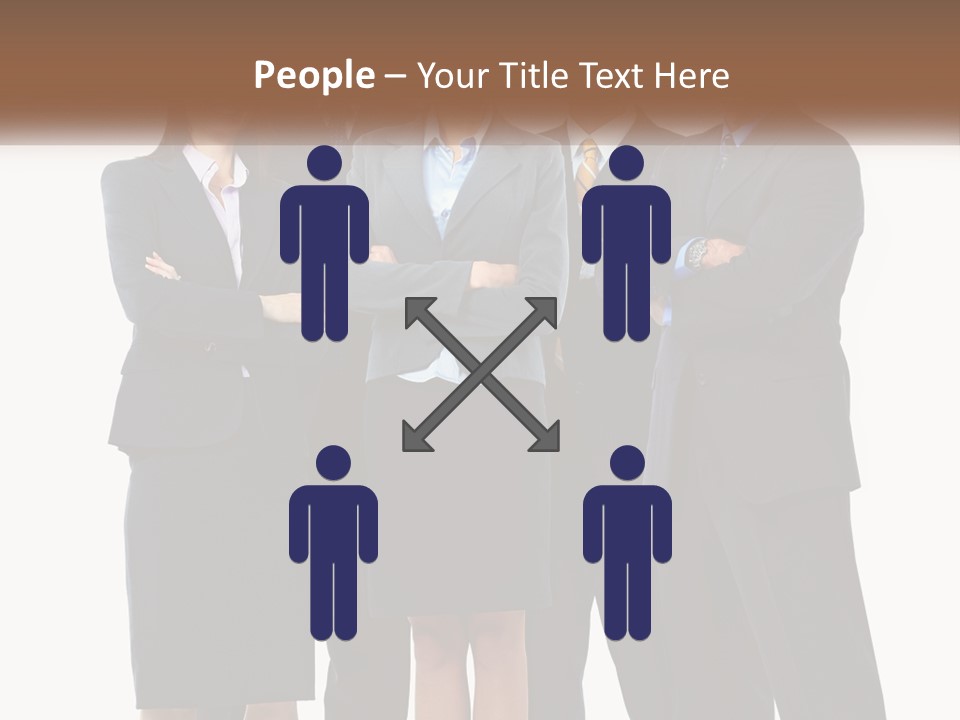 Isolate Background White PowerPoint Template