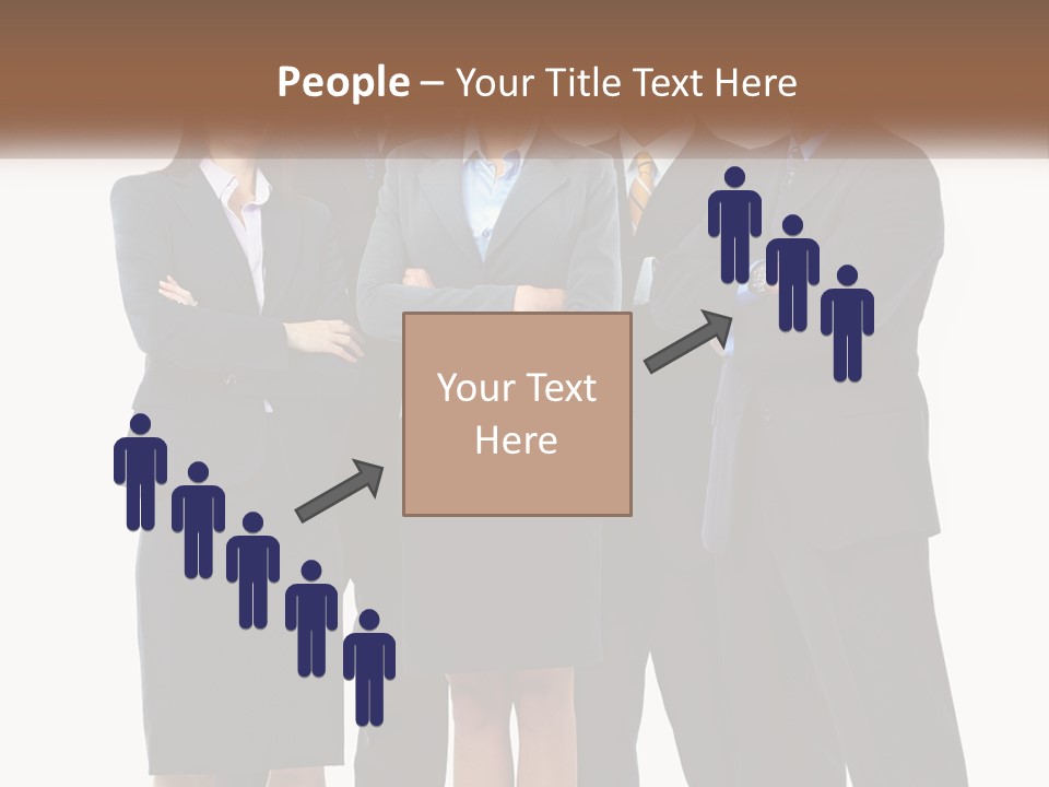 Isolate Background White PowerPoint Template