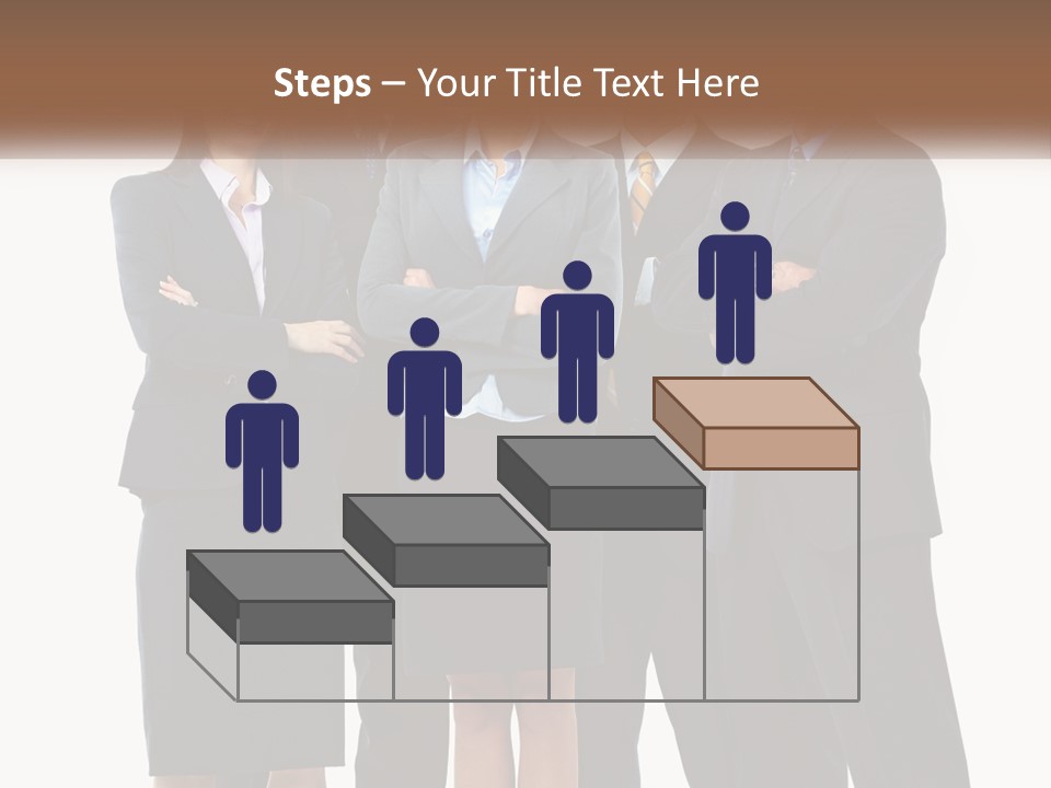 Isolate Background White PowerPoint Template