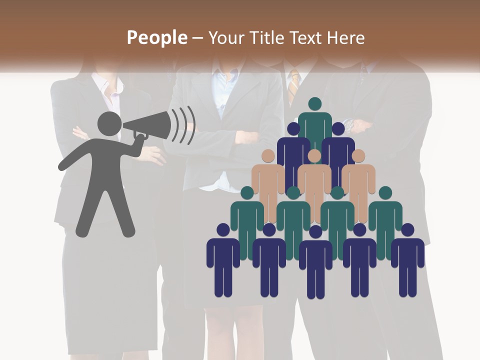 Isolate Background White PowerPoint Template