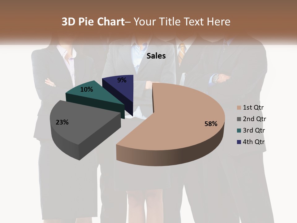 Isolate Background White PowerPoint Template
