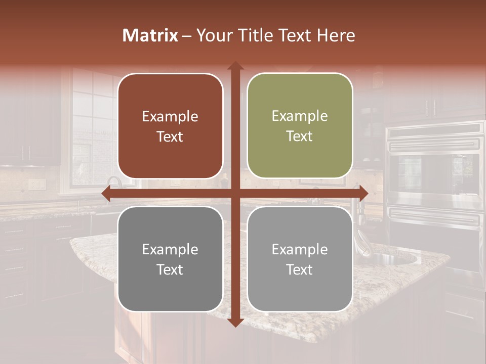 Floor Family Residence PowerPoint Template