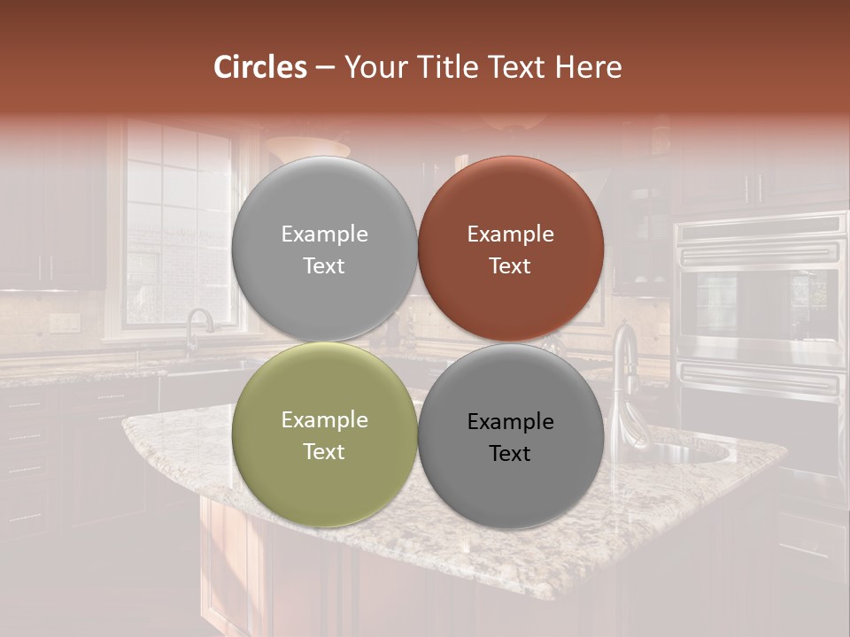 Floor Family Residence PowerPoint Template