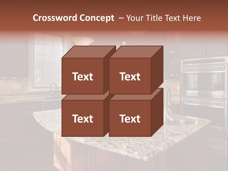 Floor Family Residence PowerPoint Template