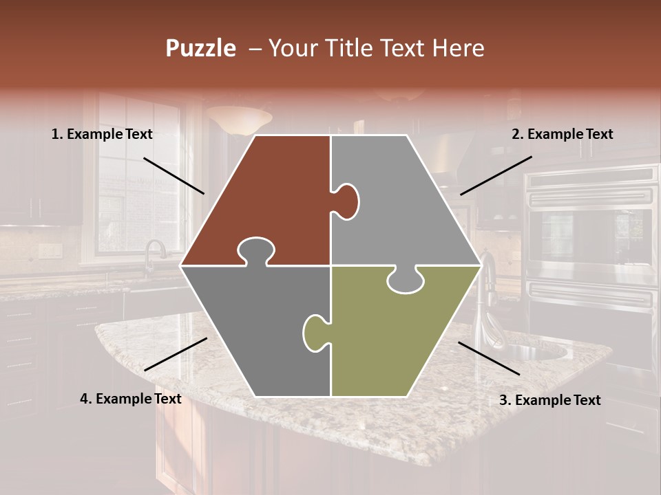 Floor Family Residence PowerPoint Template