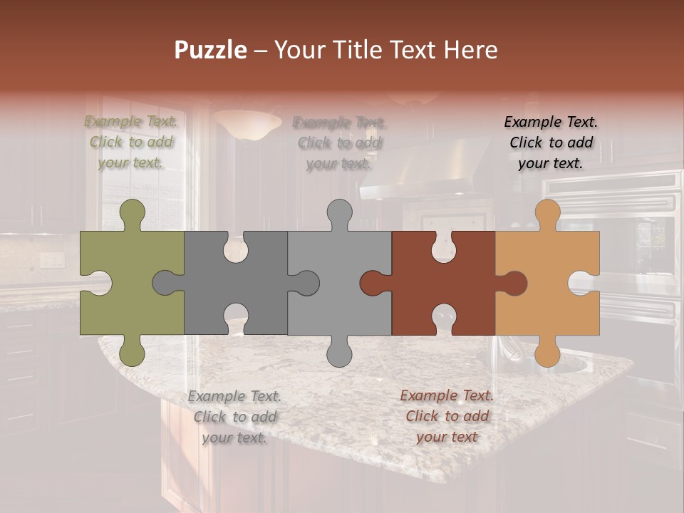 Floor Family Residence PowerPoint Template